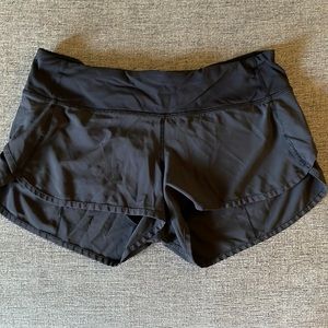 Lululemon running shorts